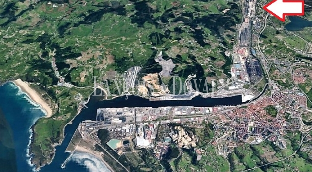 Asturias. Venta sociedad industrial. Naves con puente grúa cerca puerto Avilés.