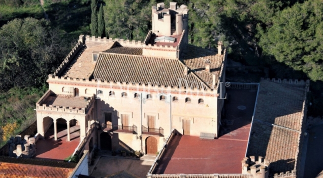 Castillo en venta. Penedès. Casa palacio fortificada.  Ideal enoturismo.