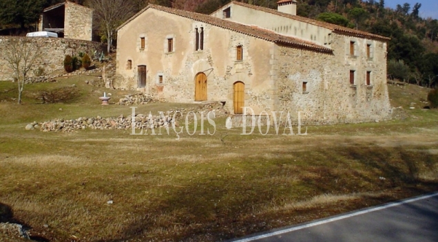 Sant Feliu de Buixalleu. Masía en venta. Ideal hostelería. Hostalric. La selva.