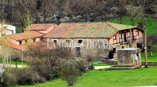Burgos. Molino y aserradero en venta. Ideal turismo rural. Aldea Del Pinar.