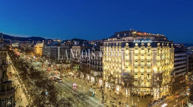 Piso de lujo en venta. Paseo de Gracia. Barcelona propiedades de prestigio.