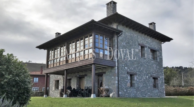 Villahormes. Casa asturiana en venta. Llanes. Asturias propiedades singulares.