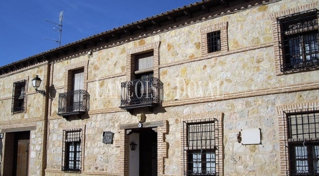 Castilla La Mancha. Hospedería en venta. Hotel con encanto en El Toboso.