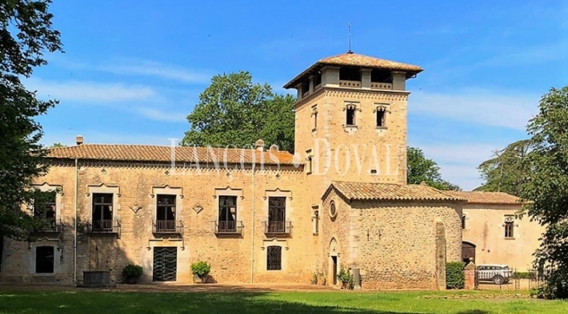 Girona. Palacio en venta. Salt. Ideal finca eventos y hotel.