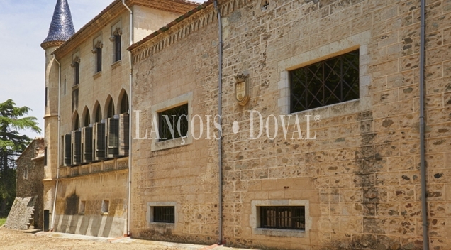 Finca en venta ideal residencia geriátrica. Girona propiedades históricas. 