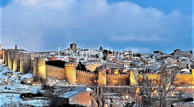 Hotel con encanto y restaurante en venta. Provincia de Ávila.