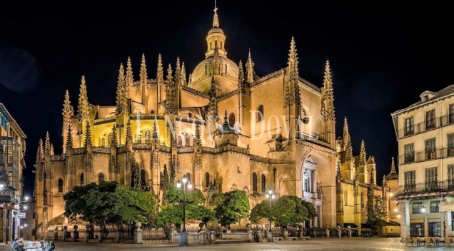 Pisos y casas singulares en venta en el casco histórico de Segovia