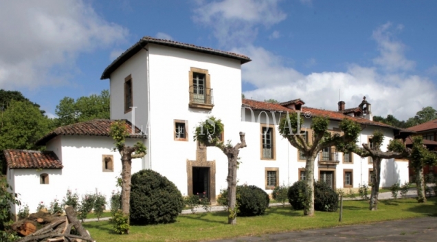 Oviedo. Palacio en venta. Asturias propiedades singulares e históricas.