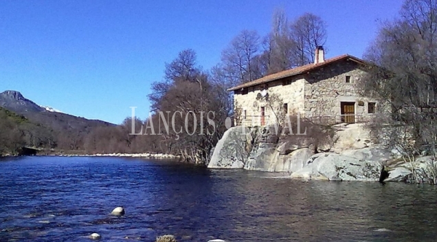 Ávila. Casas rurales en venta. Sierra de Gredos.