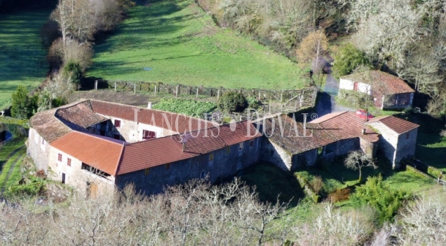 Lugo. Finca histórica en venta. Ribeira Sacra. Explotación turística y cinegética.