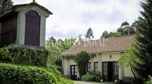 A Coruña. Venta casa rural. Paderne.