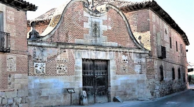 Monasterio del siglo XVII conocido como La Cartuja de Talamanca.