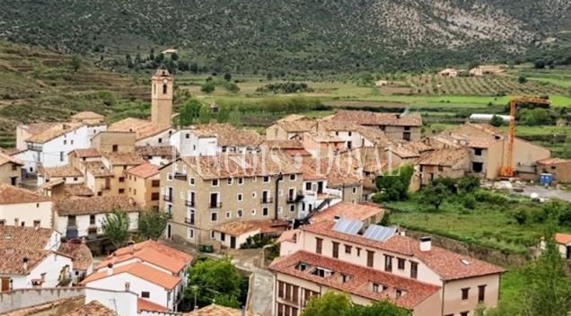 Teruel. Apartamento rural en venta. Nogueruelas.