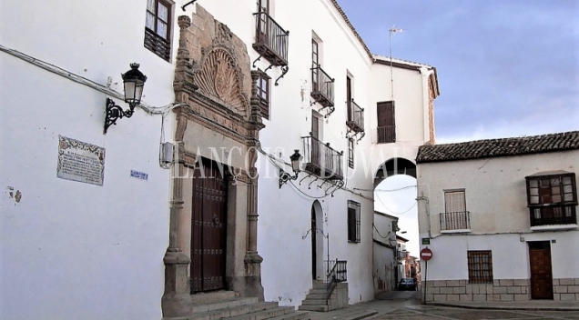 Palacio histórico en venta. Toledo. La Puebla de Montalbán.