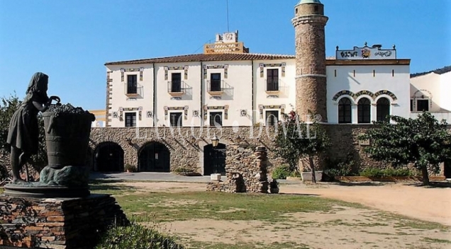 Empordà. Finca vitivinícola y masía en venta ideal eventos y hotel. Costa Brava.