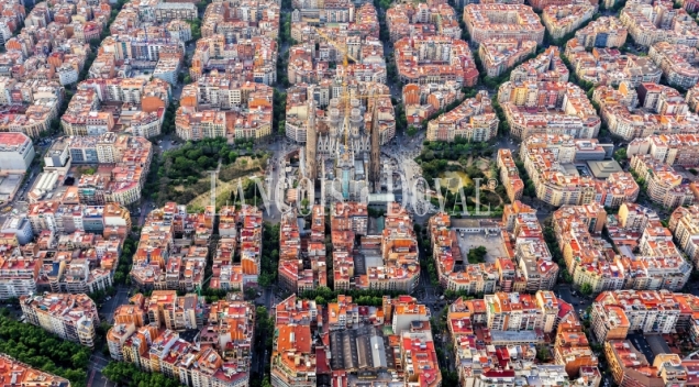Barcelona. Compra venta de edificios a rehabilitar.