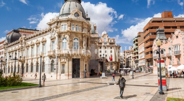 Piso turístico en venta. Cartagena centro urbano. Buena rentabilidad.