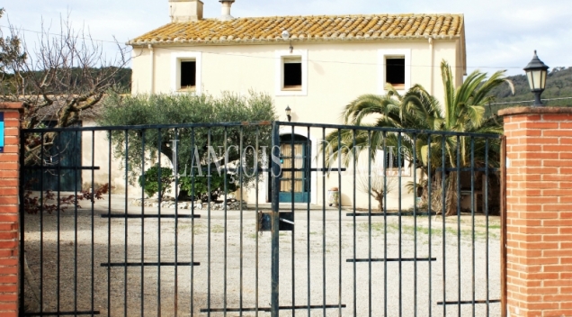 Alt Penedés. Masías y viñedos en venta. Sant Martí Sarroca.