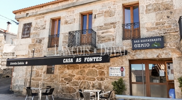 Ourense. Casa de turismo rural en venta. Muiños. 