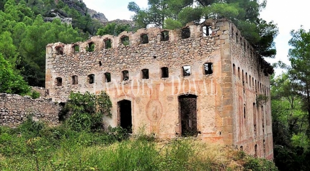 Teruel. Matarraña. Finca en venta ideal proyecto turístico rural en Valderrobres