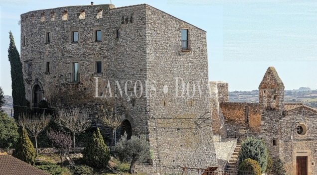 Lleida. La Segarra. Castillo en venta actualmente hotel rural