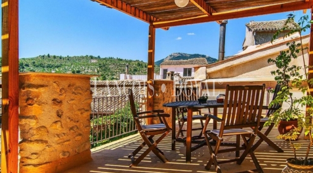 Alicante. Casa rural con encanto en venta. Benilloba.