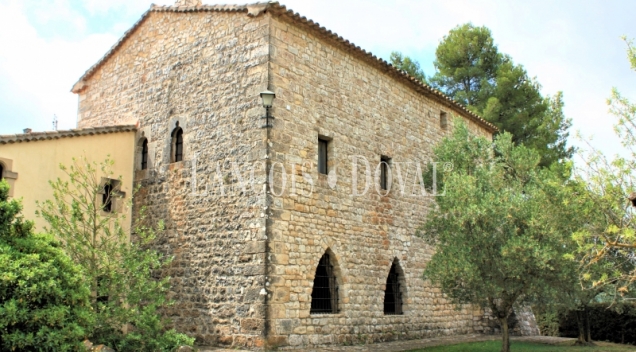 Alt Penedès. Masía y viñedos en venta a rehabilitar. Ideal casa rural. Pontons. Barcelona