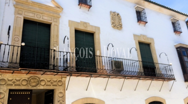 Córdoba. Casa señorial en venta. Aguilar de La Frontera.