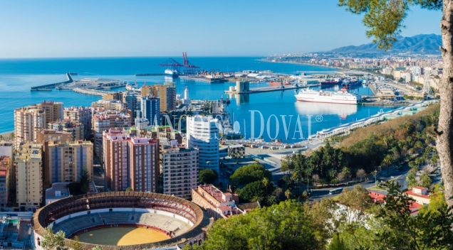 Málaga. Proyecto apartamentos turísticos en venta. Excelente inversión inmobiliaria.