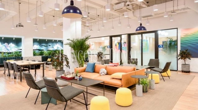 Barcelona. 22@. Edificio coworking en venta