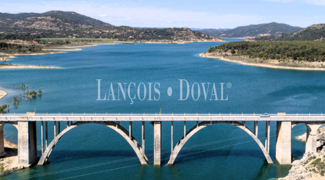 Embalse Entrepeñas. Finca en venta para proyecto turístico rural.