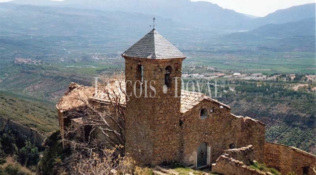 Santa Engracia. Tremp. Lleida. Rectoria a rehabilitar en venta.