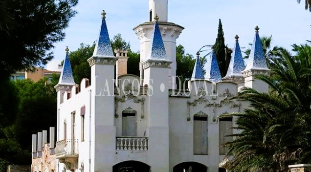 La Torre de les Punxes. S Agaró. Una propiedad singular en venta en la Costa Brava.
