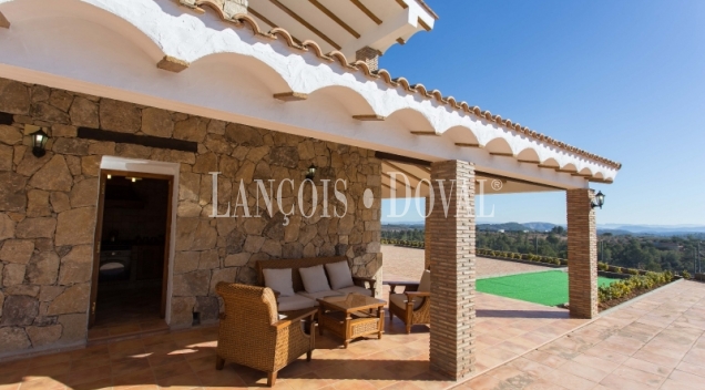 Navarrés. Valencia. Finca y casa rústica en venta. Ideal eventos o proyecto rural