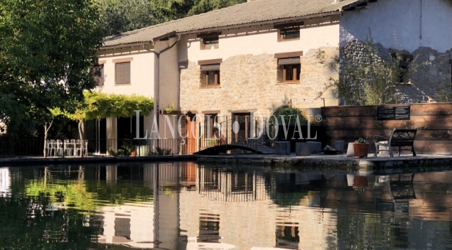 Casa rural en venta en el Prepirineo de Lleida: negocio activo en plena naturaleza