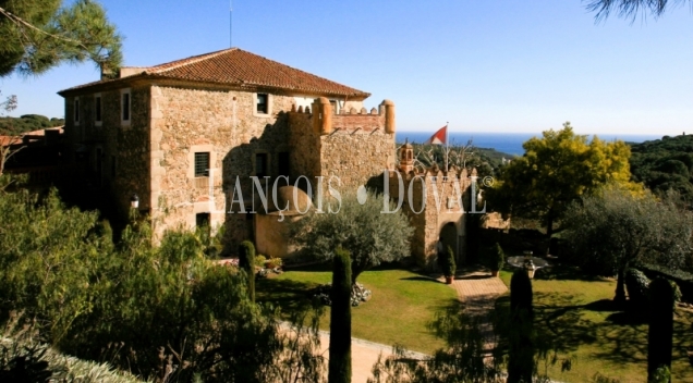 Maresme. Una finca para eventos y hotel en venta. Sant Vicenç de Montalt