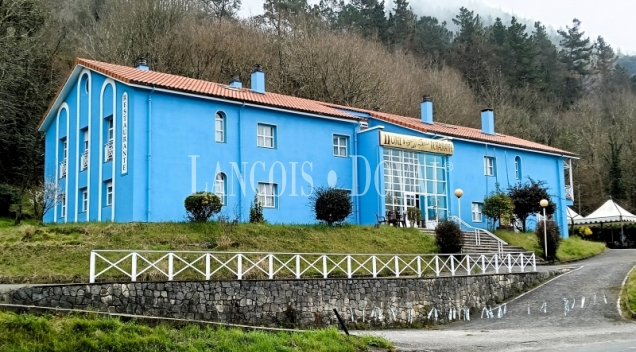 Hotel con encanto en venta Cangas de Onís, Asturias. Picos de Europa