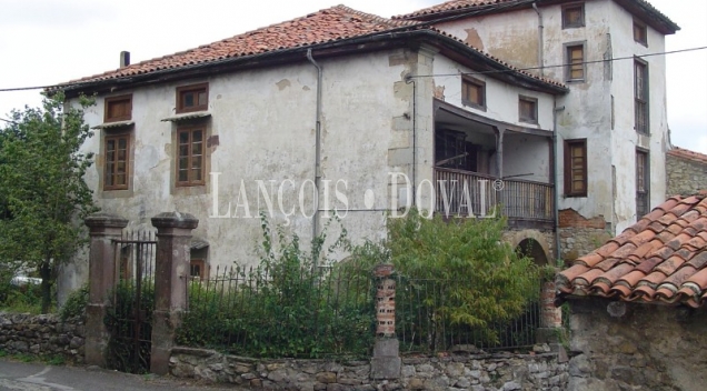 Casona en venta Cantabria Udías