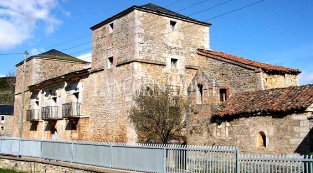 León. Babia. Casa Palacio en alquiler o gestión para proyectos culturales. 