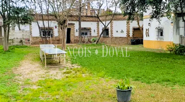 Sevilla. Finca en venta. Alojamiento turístico zona San Jerónimo.