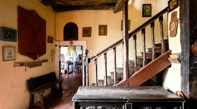 León. Una antigua Casa de campo en venta. Grajal de Campos