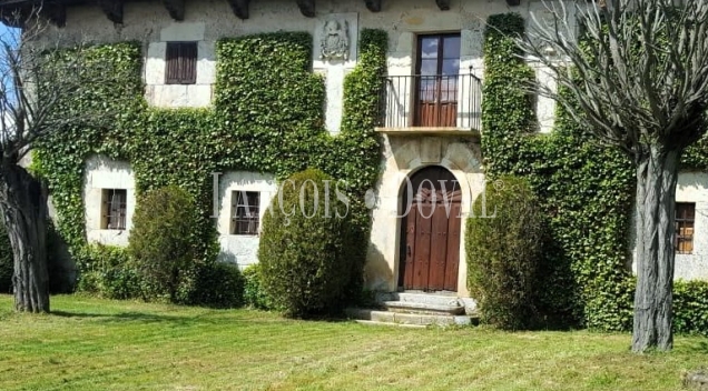 Casa solariega en venta en la Montaña Palentina.