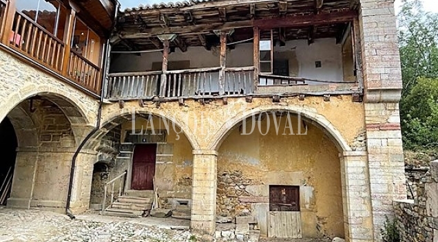 Castilla León. Rehabilitación y conservación de casas rurales