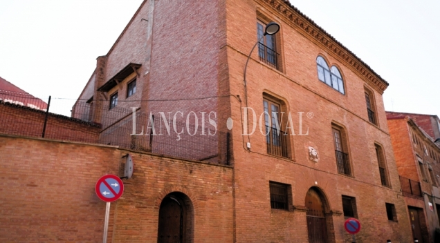 Alfaro. La Rioja. Casa palacio en venta. Ideal proyecto turístico. 