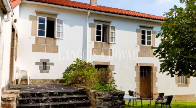 Pazo histórico en venta en Cedeira, A Coruña. Ideal proyecto turístico.