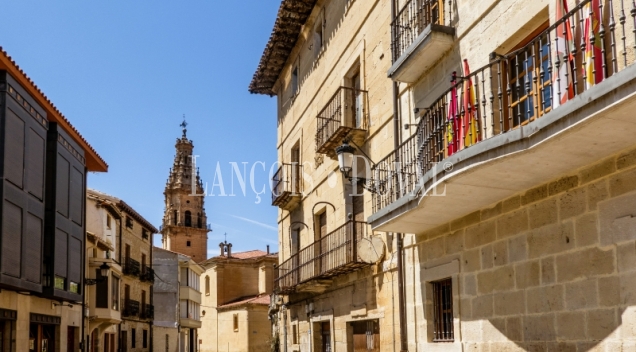 Casa palacio histórica en venta en Oyón-Oion. Rioja Alavesa. 