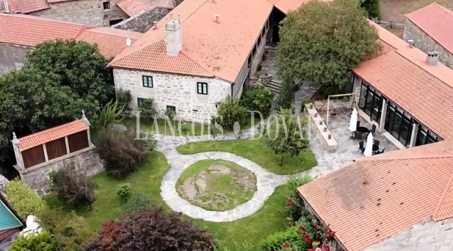 Lugo. Pazo en venta. Exclusivo hotel con encanto y eventos.