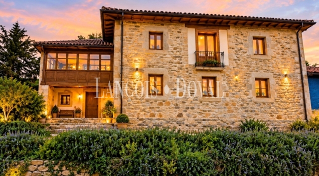 Quintana asturiana en venta en Pravia: un proyecto turístico singular con historia, encanto y potencial de crecimiento