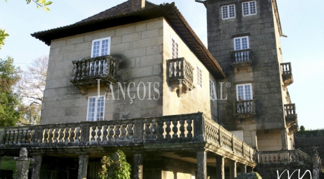 San Xoan de Poio. Pontevedra. Pazo en venta ideal hotel con encanto.