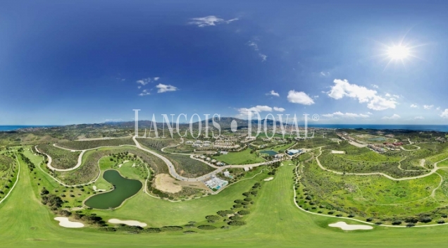 Mijas.  Anteproyecto de 11 Viviendas Unifamiliares. Suelo finalista. Zona Golf